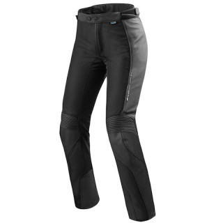 REV'IT! Xena 3 Lady Pants Black - Women's leather motorcycle pants