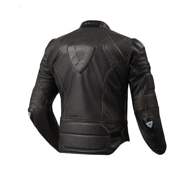 akira black leather jacket