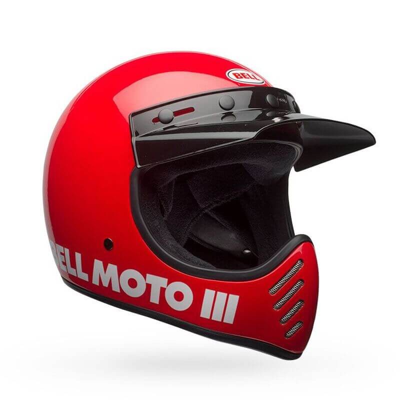 Moto 3 Helmet