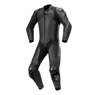 Spidi Track Wind Replica Evo Leather Suit Black Y134011 Suits