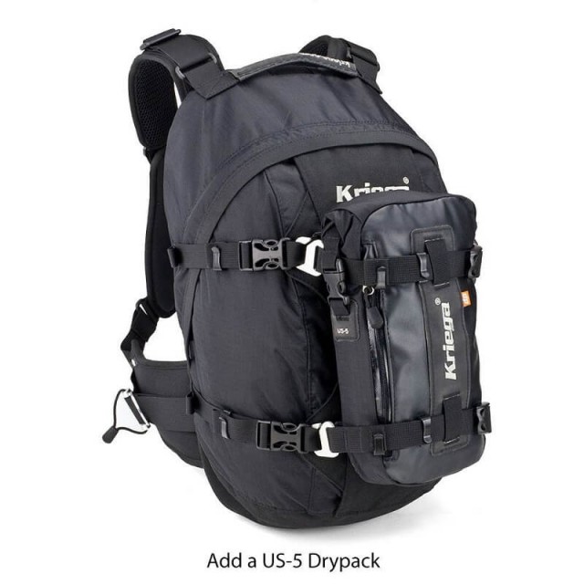 Kriega R25 Backpack | BurnOutMotor