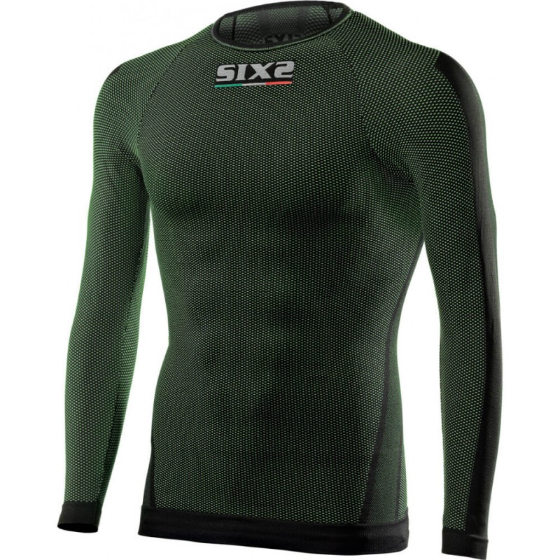 SIX2 LONG-SLEEVE T-SHIRT CARBON - TS2