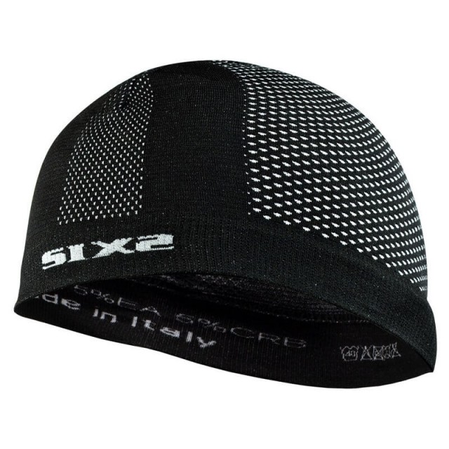SIX2 SKULL CAP - SCX - BLACK CARBON