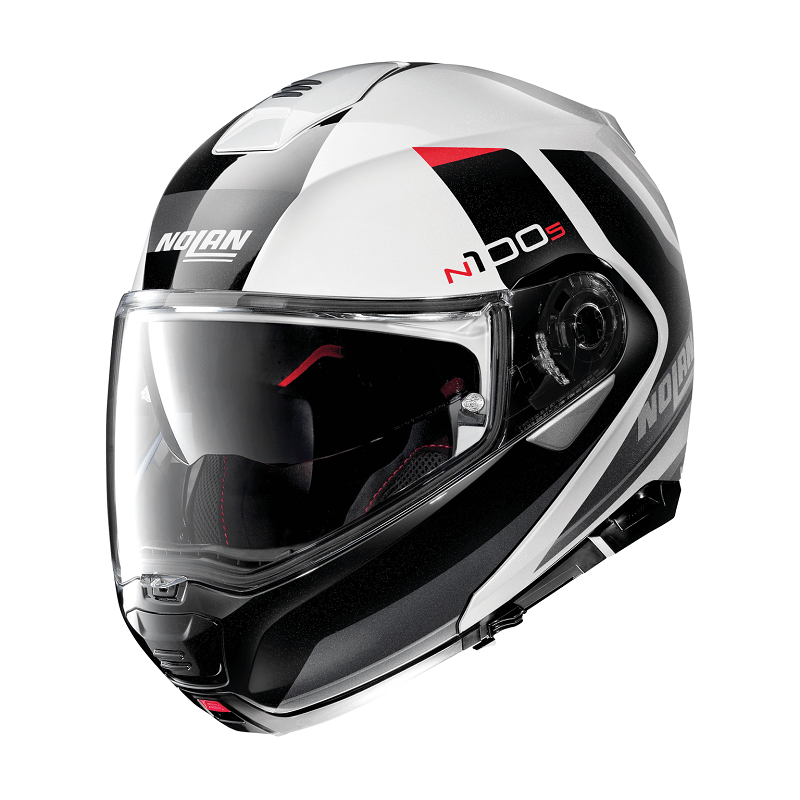 EM MOTO  Grex - G4.2 Pro Kinetic 24 Metal White - Helmet Full-Face  Crossover