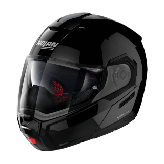 NOLAN N90.3 06 CLASSIC N-COM HELMET - GLOSSY BLACK