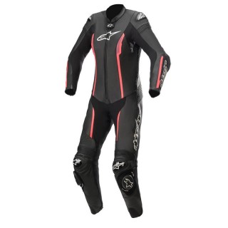 Spidi TRACK REPLICA EVO Motorcycle Leather Suit - Red White