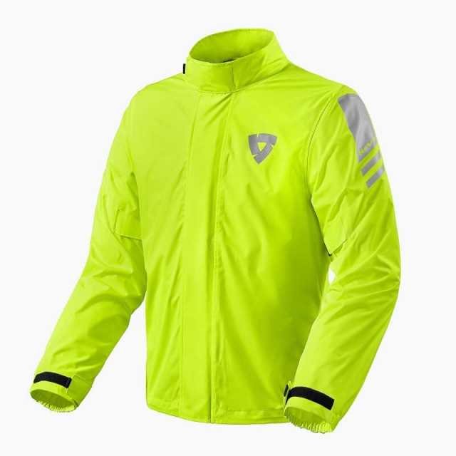 Buy Rev'it! Cyclone 3 H2O Rain Jacket - Neon Yellow Online