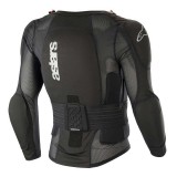 ALPINESTARS SEQUENCE LS PROTECTOR JACKET BLACK - BACK