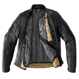 SPIDI MACK LEATHER JACKET - THERMO LINER