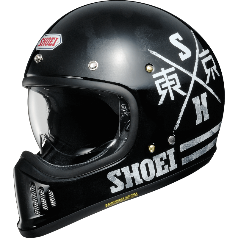 Shoei J·O Helmet Black Xs