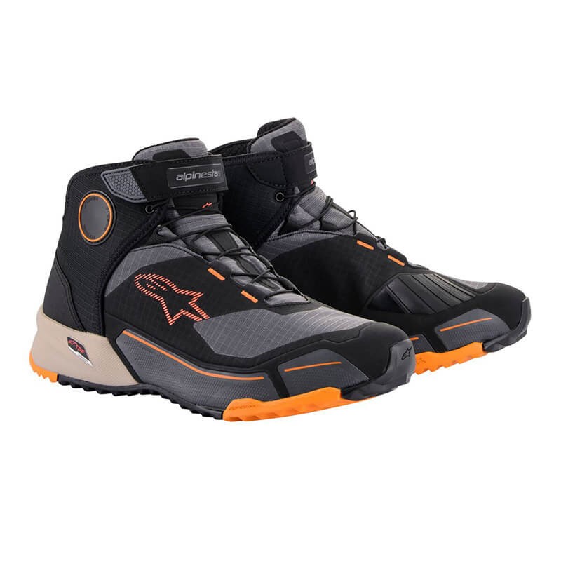 Alpinestar CR-X Drystar Riding Shoes | BurnOutMotor