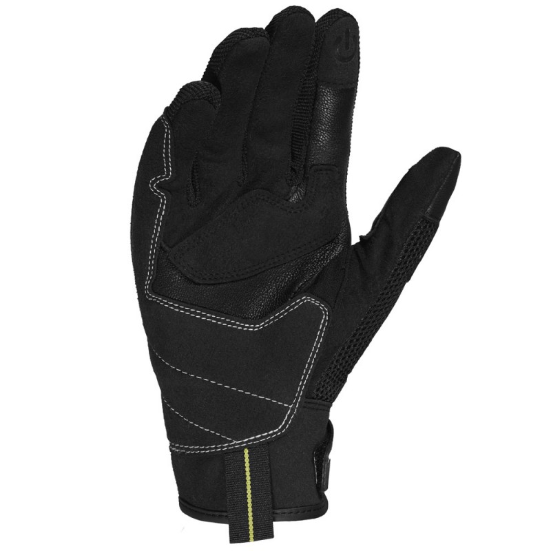 New Keramide Motorcycle Glove Insert /Spidi / Black /L