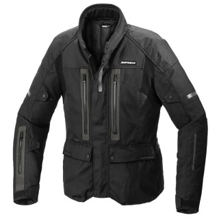 SPIDI TRAVELER 3 H2OUT JACKET - BLACK