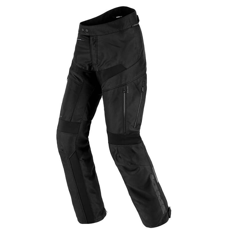Clover Light Pro 3 Lady Short WP Sport-Touring Winter Women's Motorcycle  Pants Black