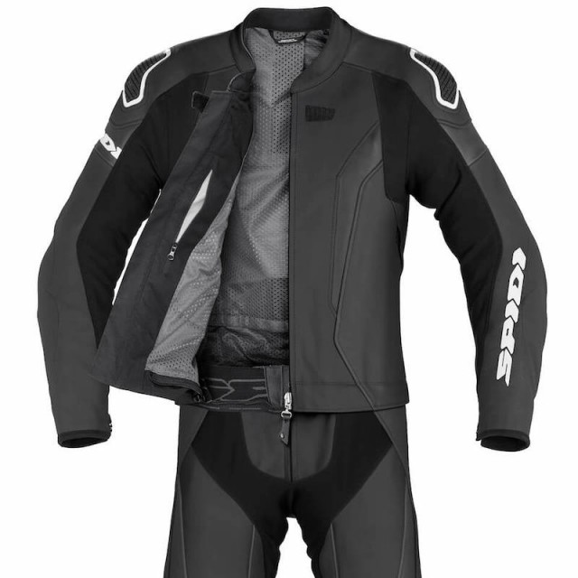 Spidi Laser Touring Leather Suit | BurnOutMotor