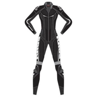 Spidi Track Wind Pro CE 1 Piece Suit - Black / White / Gold - FREE UK  DELIVERY