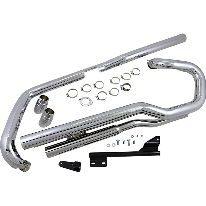 Vtx 1800 2 into deals 1 exhaust