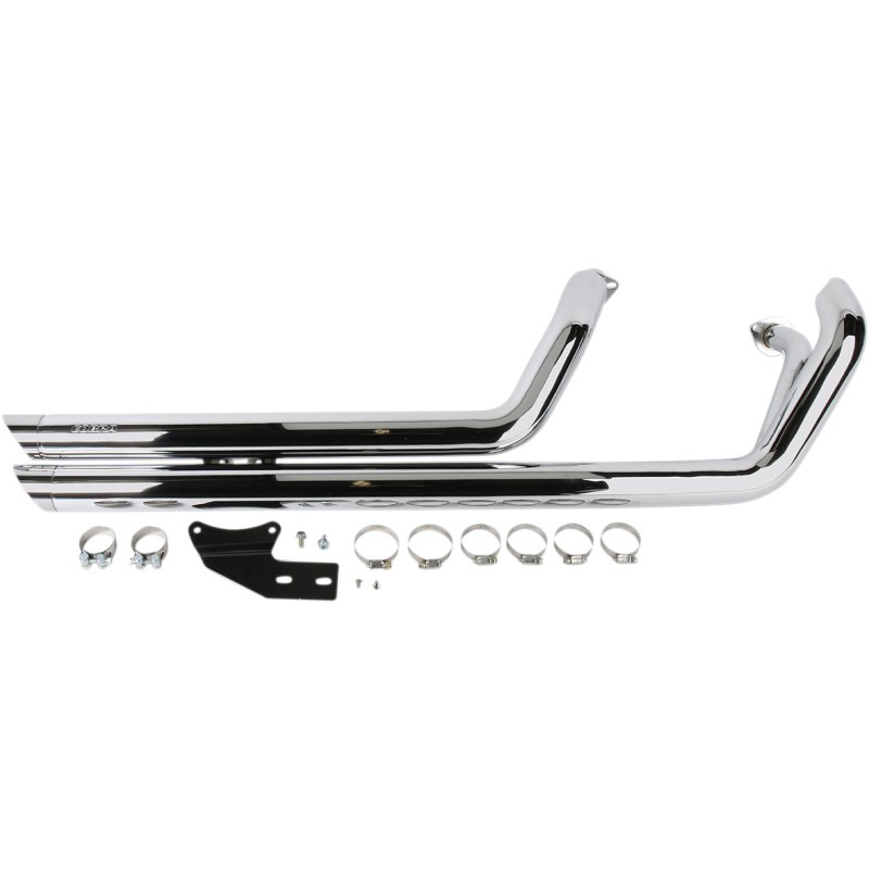 Cobra drag pipes on sale honda shadow 750