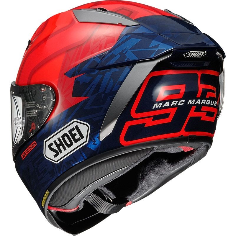 Shoei X-SPR PRO Marquez7 Helmet | BurnOutMotor