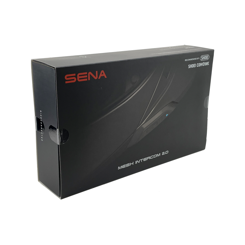 Sena 60R DUAL MESH 3.0 Intercomunicador para moto con tecnología