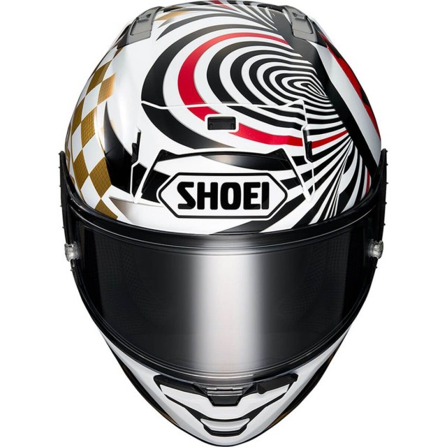 Shoei X SPR PRO Marquez Motegi 4 Helmet BurnOutMotor