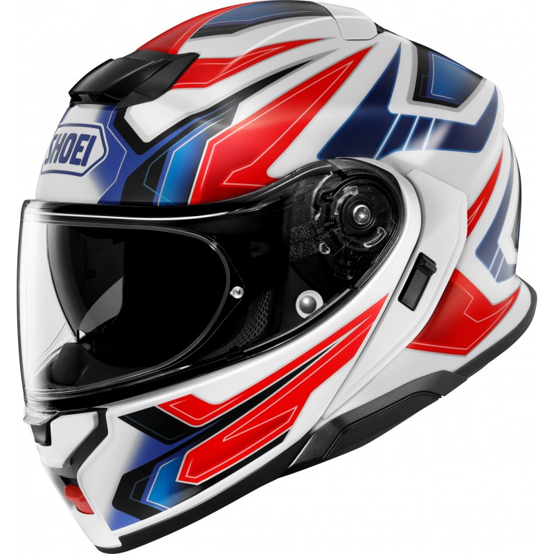 Shoei Neotec 3 ANTHEM Helmet | BurnOutMotor