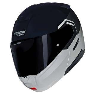 NOLAN N90-3 06 VERNICIATURA SPECIALE 343 HELMET - BLACK WHITE