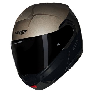 NOLAN N90-3 06 VERNICIATURA SPECIALE 342 HELMET - BLACK SAND