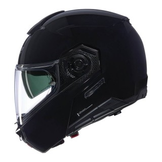 NOLAN N90-3 06 CLASSIC N-COM HELMET - GLOSSY BLACK